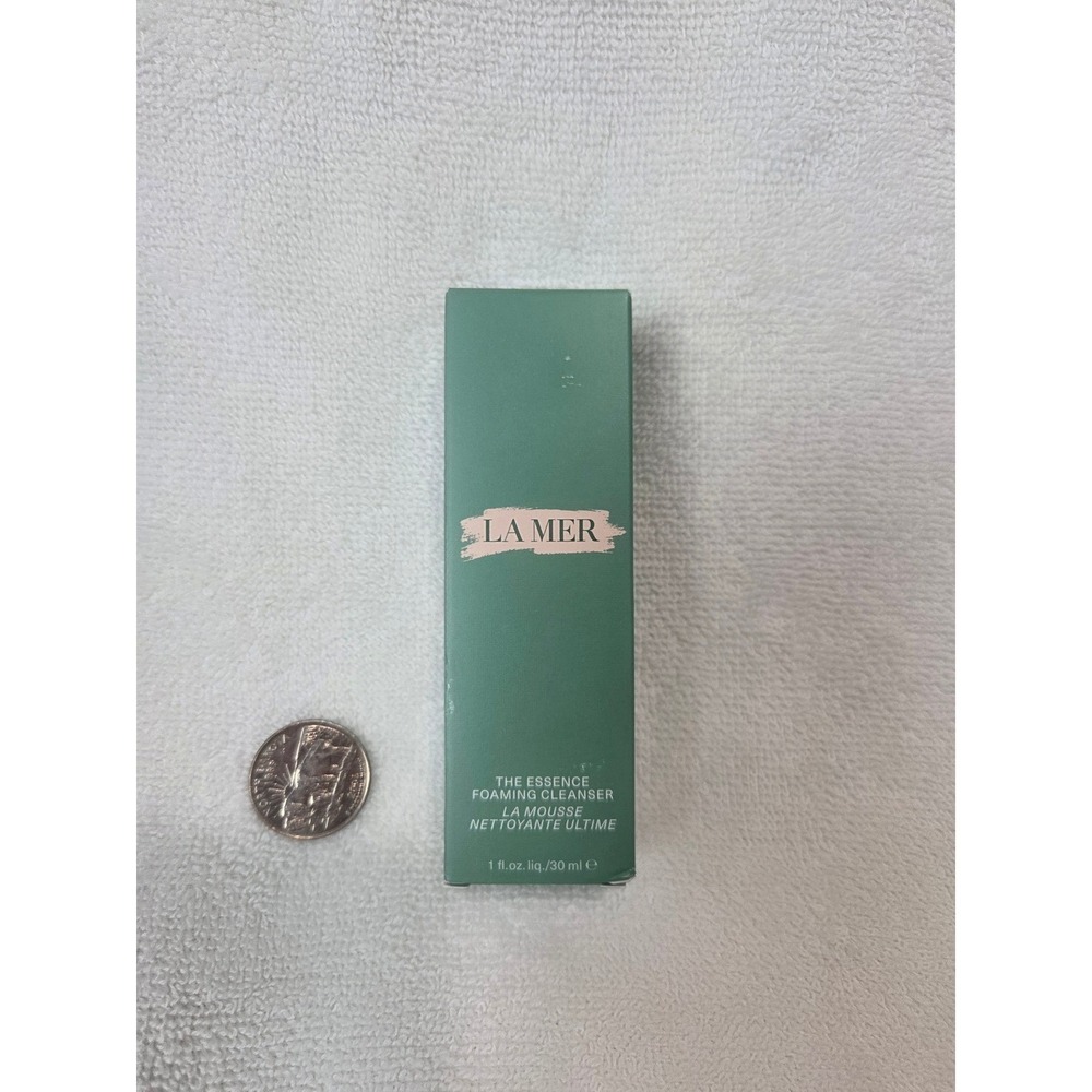 La Mer The Essence Foaming Cleanser 1.0 fl Oz (30 ml) Brand New